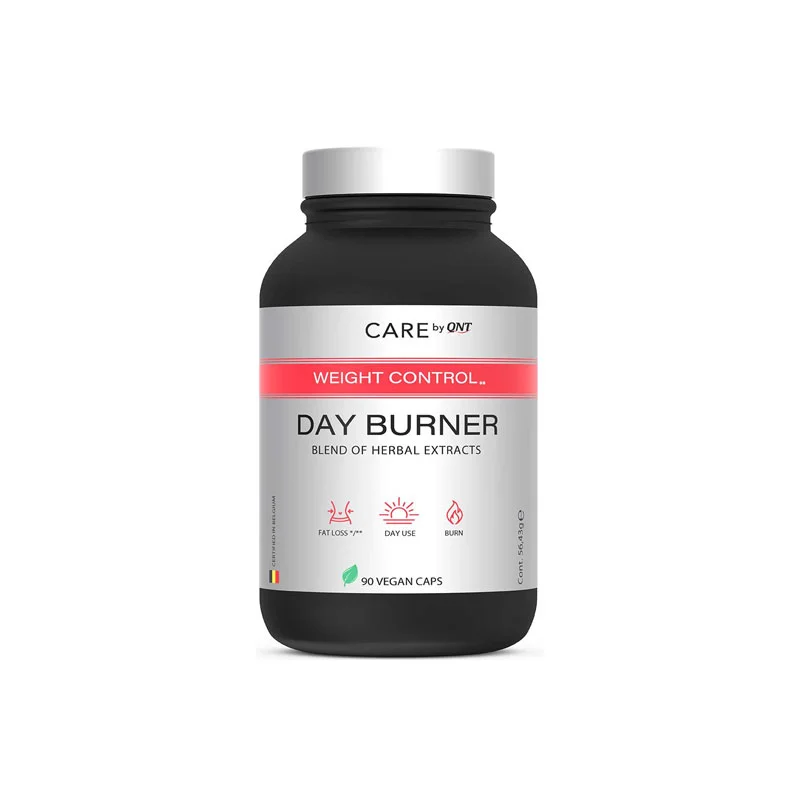 Φωτογραφία προϊόντος: WEIGHT CONTROL - DAY BURNER - QNT CARE LINE - 90 VEGAN CAPS