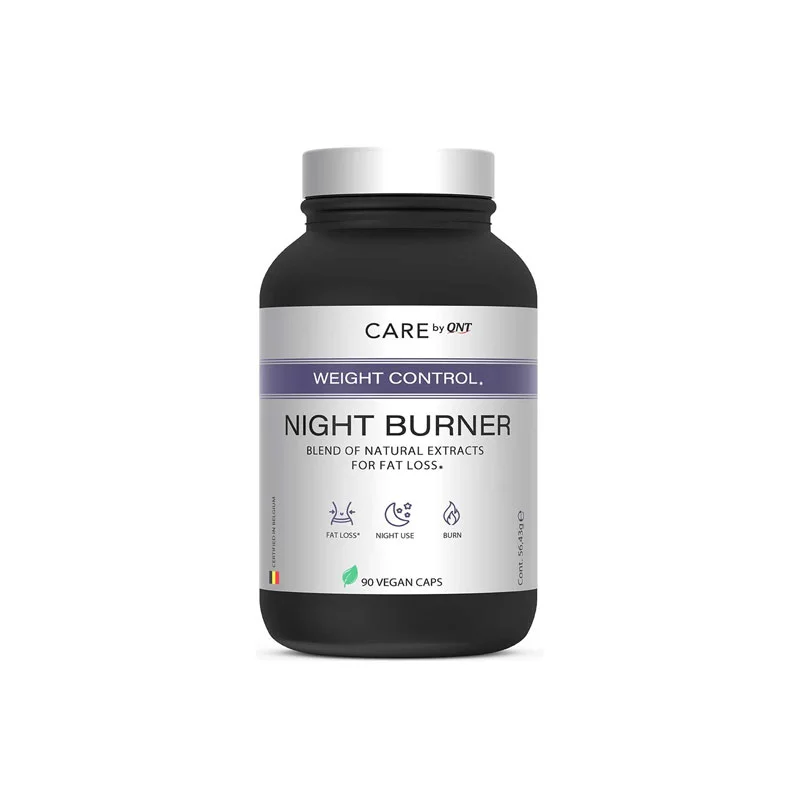 Φωτογραφία προϊόντος: WEIGHT CONTROL - NIGHT BURNER - QNT CARE LINE - 90 VEGAN CAPS