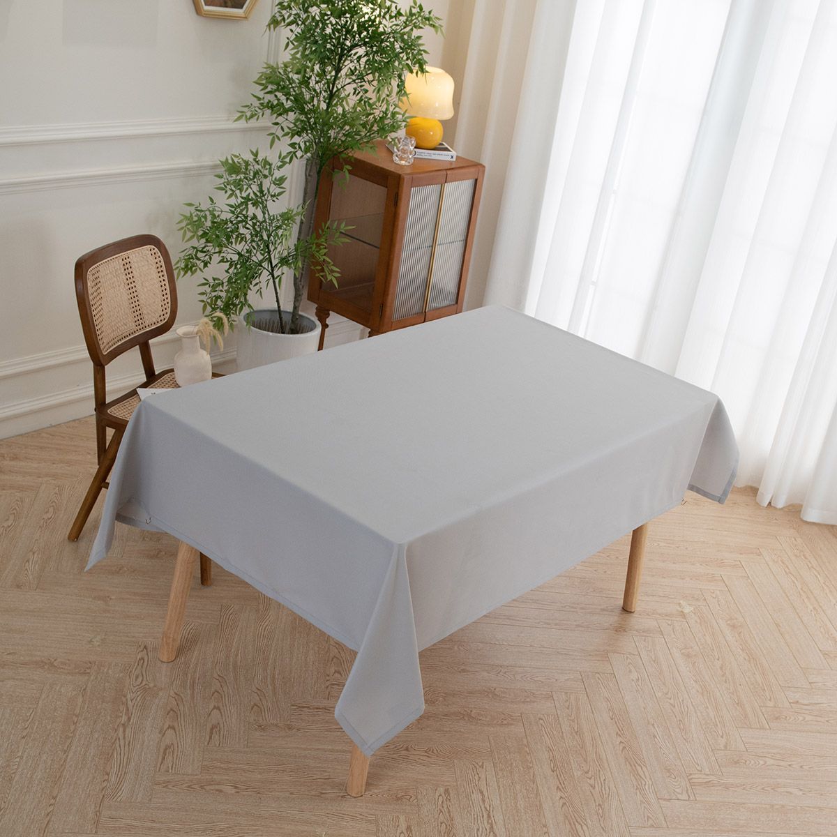 Φωτογραφία προϊόντος: Beauty Home Τραπεζομάντηλο Supreme Art 8493 Γκρι - 150x150