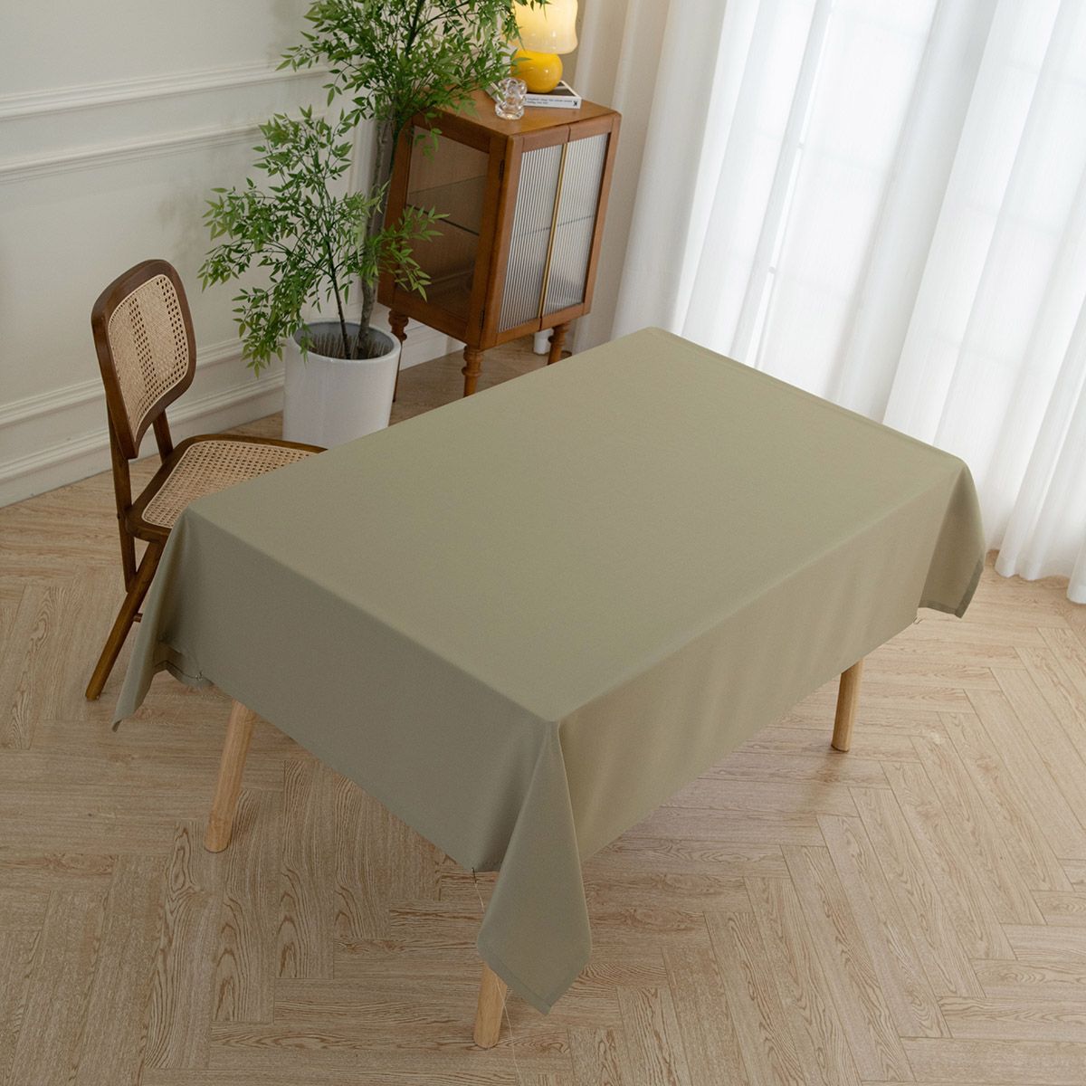 Φωτογραφία προϊόντος: Beauty Home Τραπεζομάντηλο Supreme Art 8488 Λαδί - 150x150