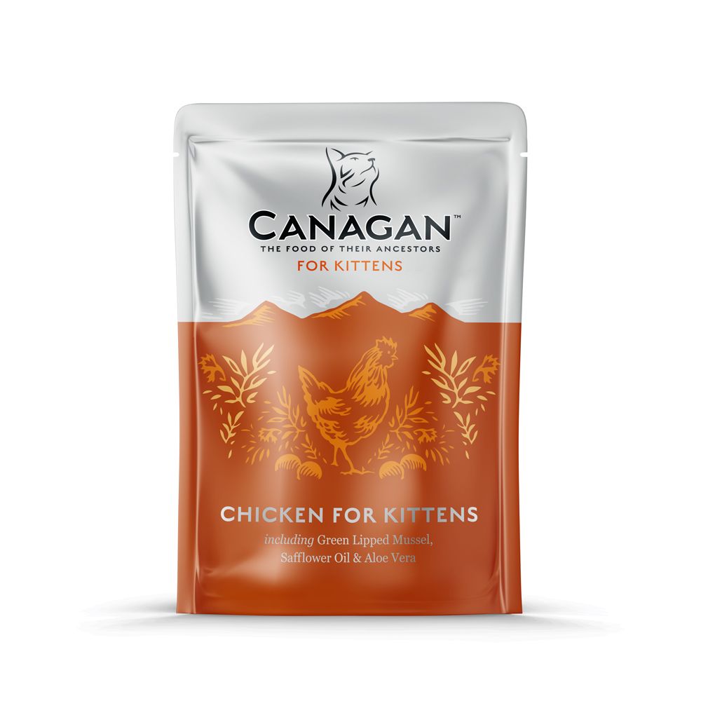 Φωτογραφία προϊόντος: Canagan Cat Pouches Kitten 85g