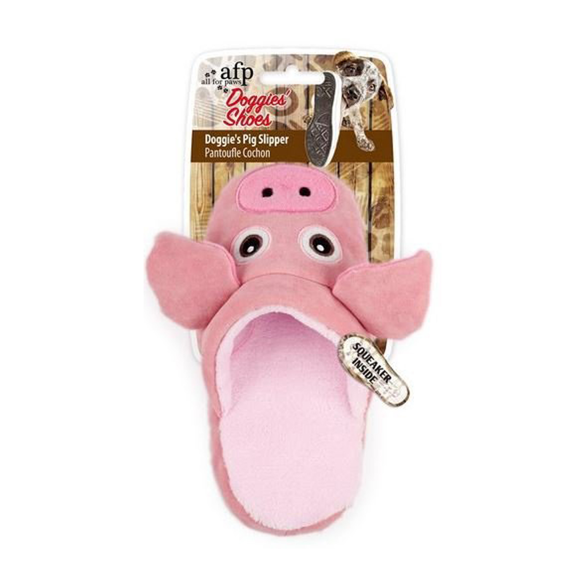 Φωτογραφία προϊόντος: AllForPaws AFP Παιχνίδι Σκύλου Doggie s Slipper