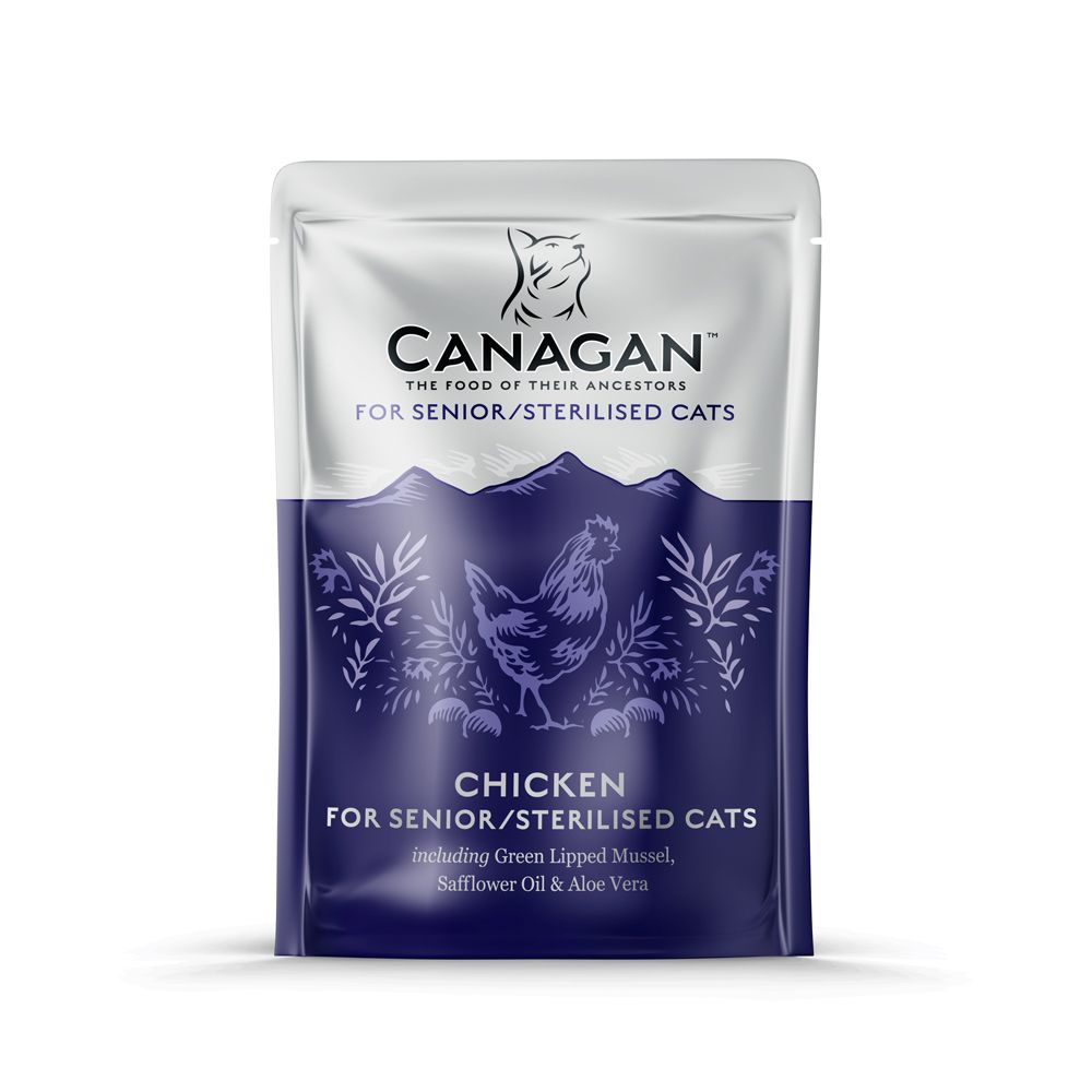 Φωτογραφία προϊόντος: Canagan Cat Pouches Senior/Sterilised 85g