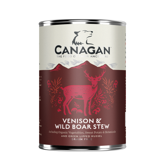 Φωτογραφία προϊόντος: Canagan Dog Can Venison + Wildboar 400gr