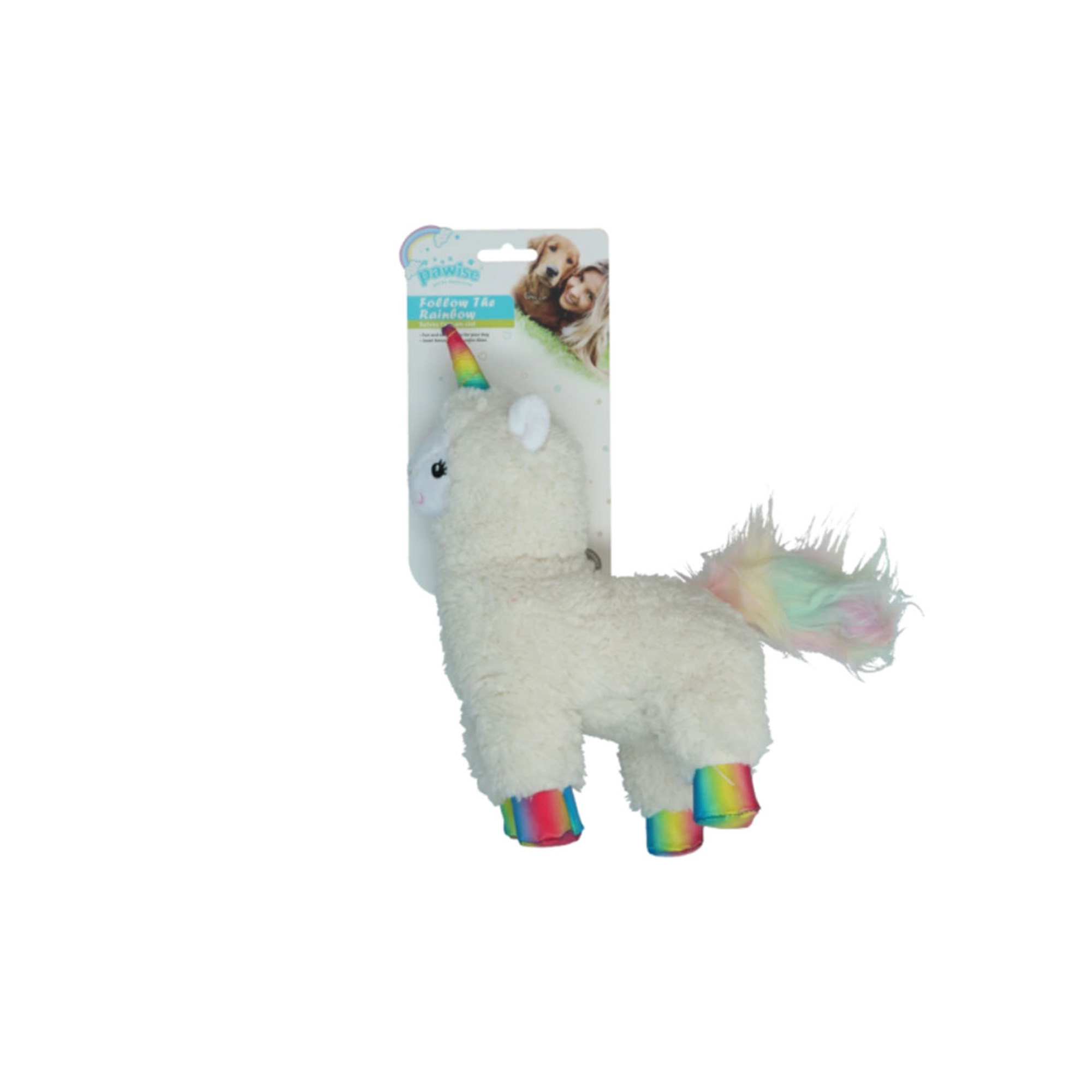 Φωτογραφία προϊόντος: Pawise PW Παιχνίδι Σκύλου Rainbow World Lama