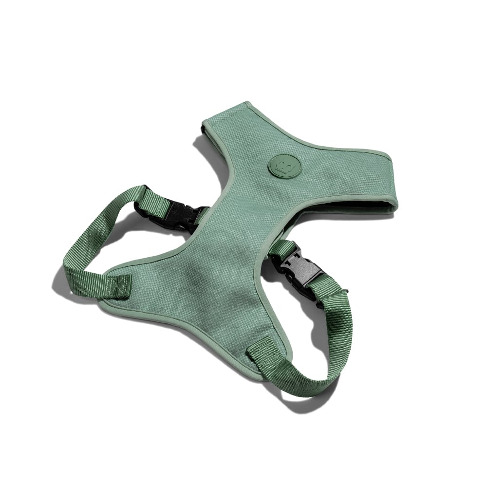 Φωτογραφία προϊόντος: ZeeDog Σαμαράκι Σκύλου Adjustable Air Mesh Army Green Extra Small