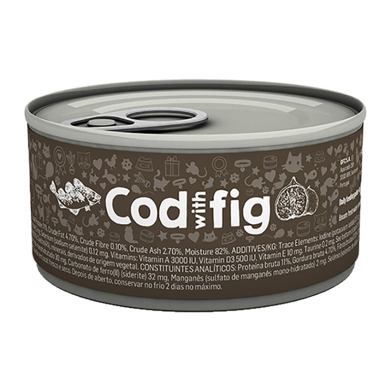 Φωτογραφία προϊόντος: Naturea Cod with Fig 85gr