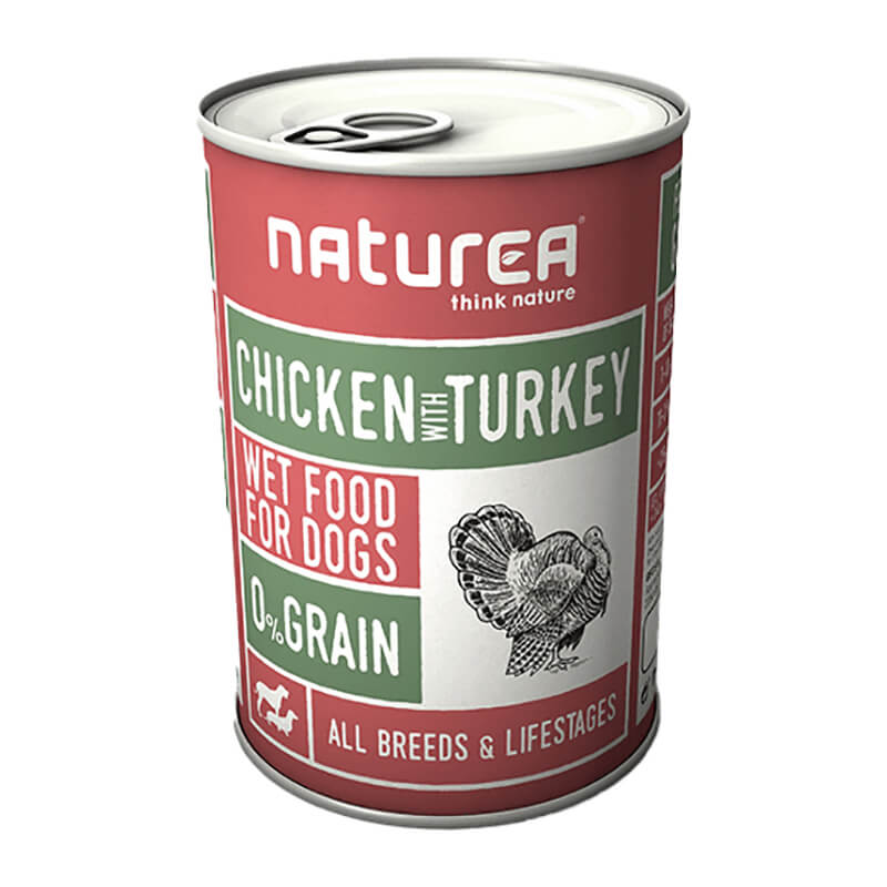 Φωτογραφία προϊόντος: Naturea Dog Wet Turkey 400g