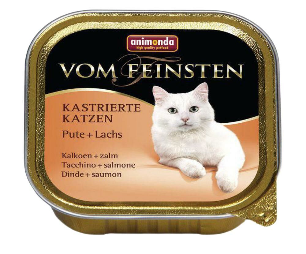 Φωτογραφία προϊόντος: Animonda Neutered Turkey Salmon 100g