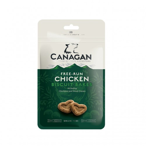 Φωτογραφία προϊόντος: Canagan Dog Biscuits Free Run Chicken150g