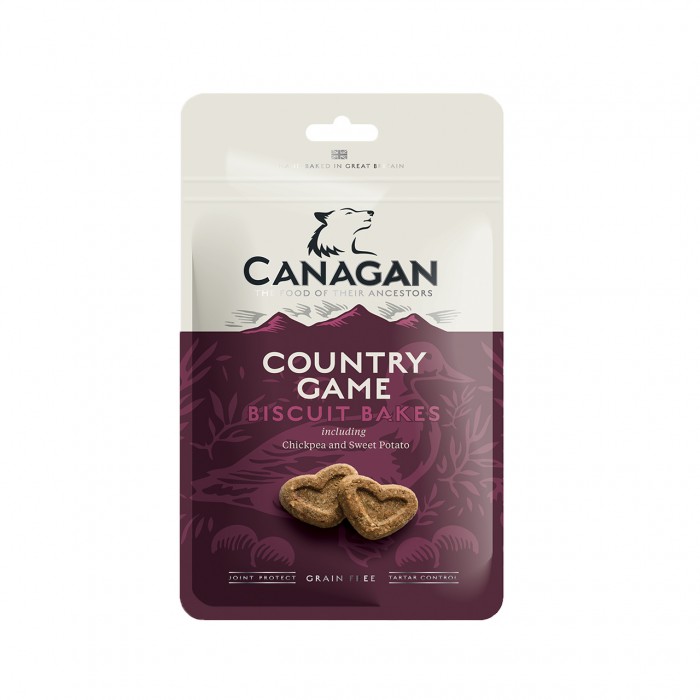 Φωτογραφία προϊόντος: Canagan Dog Biscuits Country Game 150g