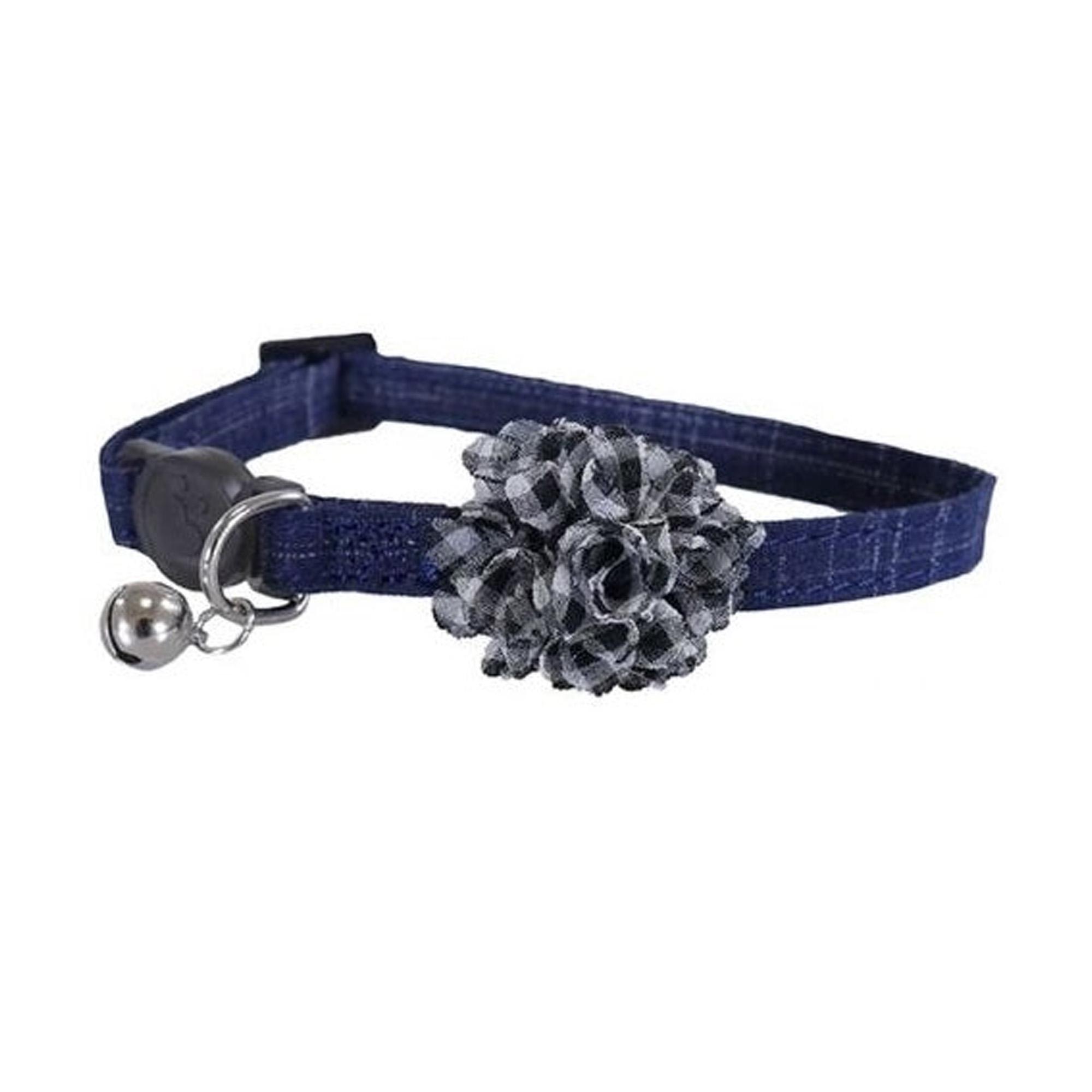 Φωτογραφία προϊόντος: Rosewood Cat Collar Blue Scrunch