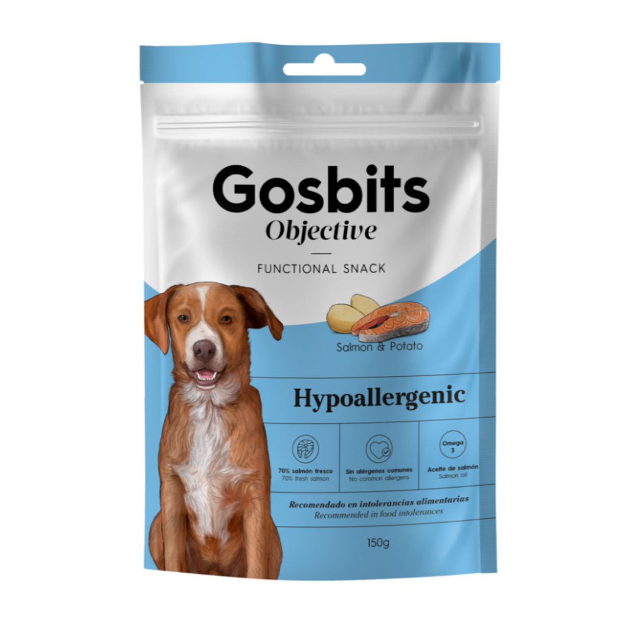 Φωτογραφία προϊόντος: Λιχουδιές Σκύλου Gosbits Hypoallergenic 150gr