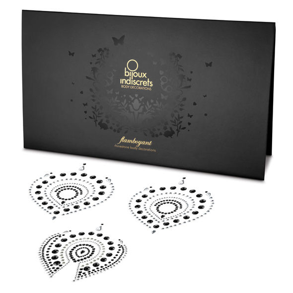 Φωτογραφία προϊόντος: BIJOUX INDISCRETS FLAMBOYANT BLACK SILVER