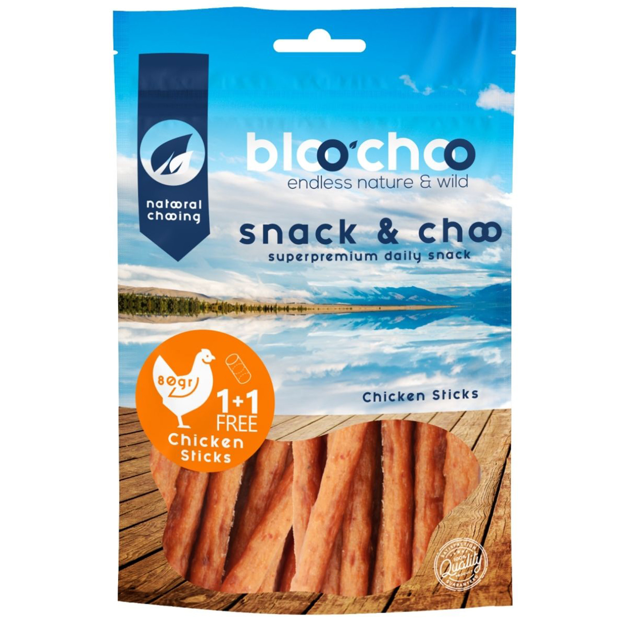 Φωτογραφία προϊόντος: BlooChoo Chicken Sticks 80gr