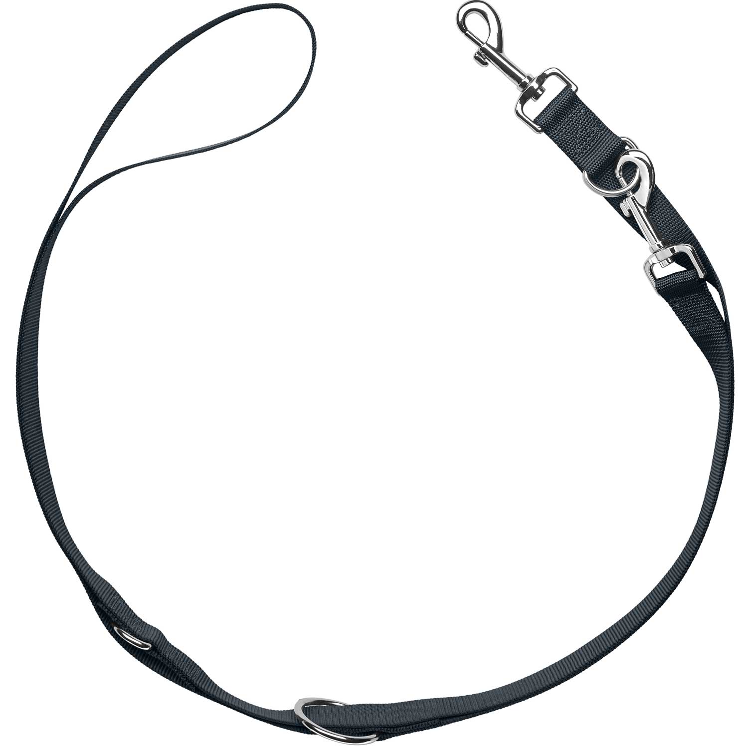 Φωτογραφία προϊόντος: Hunter Adj Leash London Black 20/200