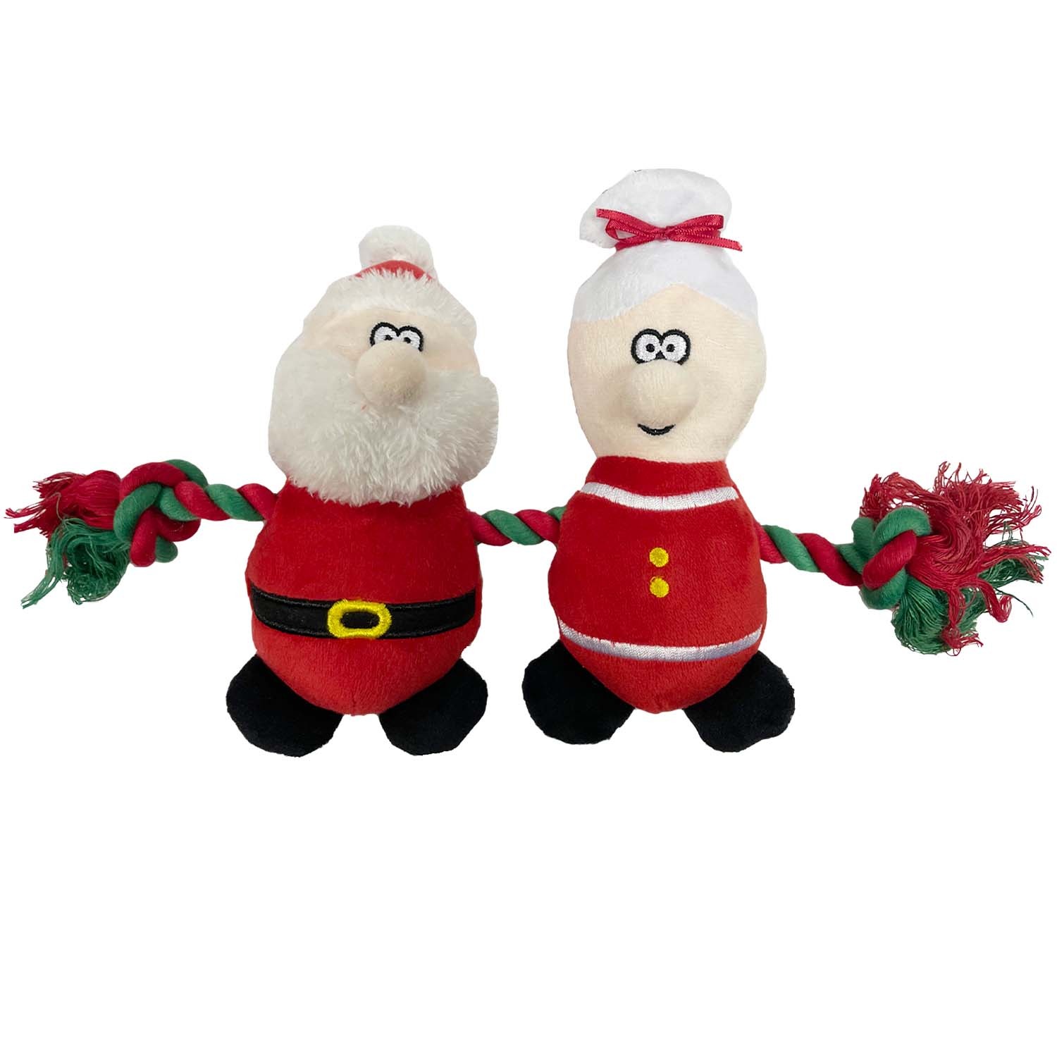 Φωτογραφία προϊόντος: Happy Pet Mr + Mrs Claus Rope Duo