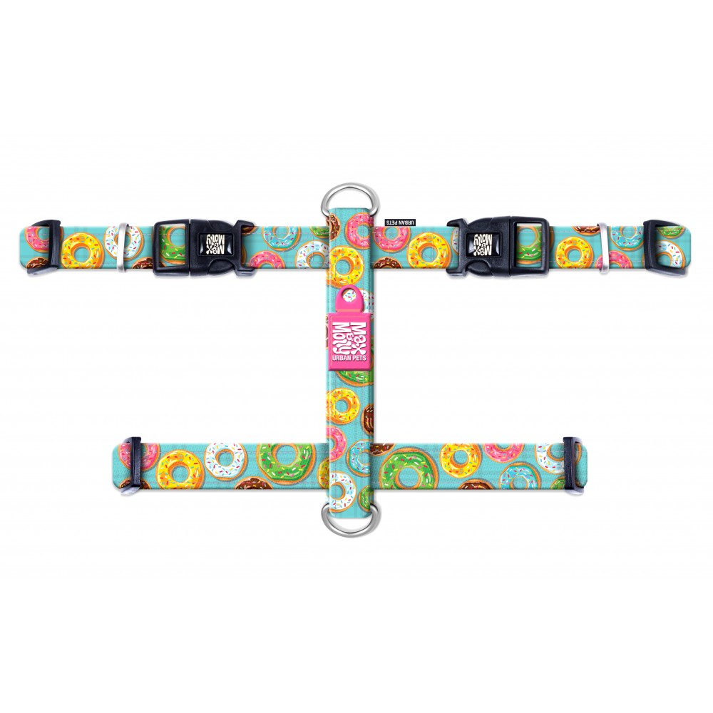 Φωτογραφία προϊόντος: Max &amp; Molly Max + Molly H-Harness - Donuts S