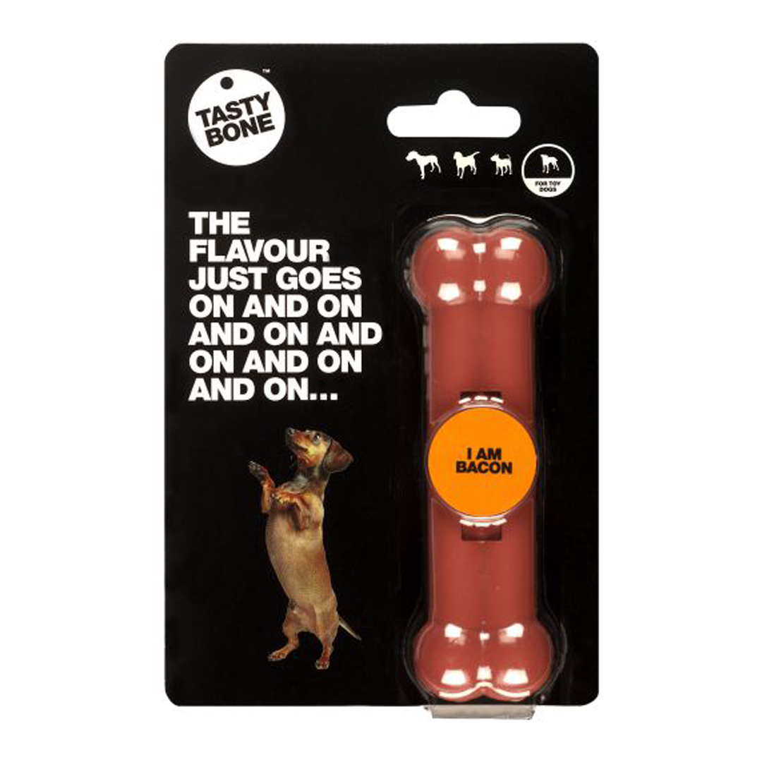 Φωτογραφία προϊόντος: Tastybone Tasty Bone Toy Bacon