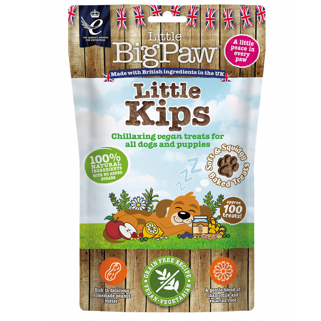 Φωτογραφία προϊόντος: Little Big Paw LBP Treat Chill Vegan Pean. 90gr