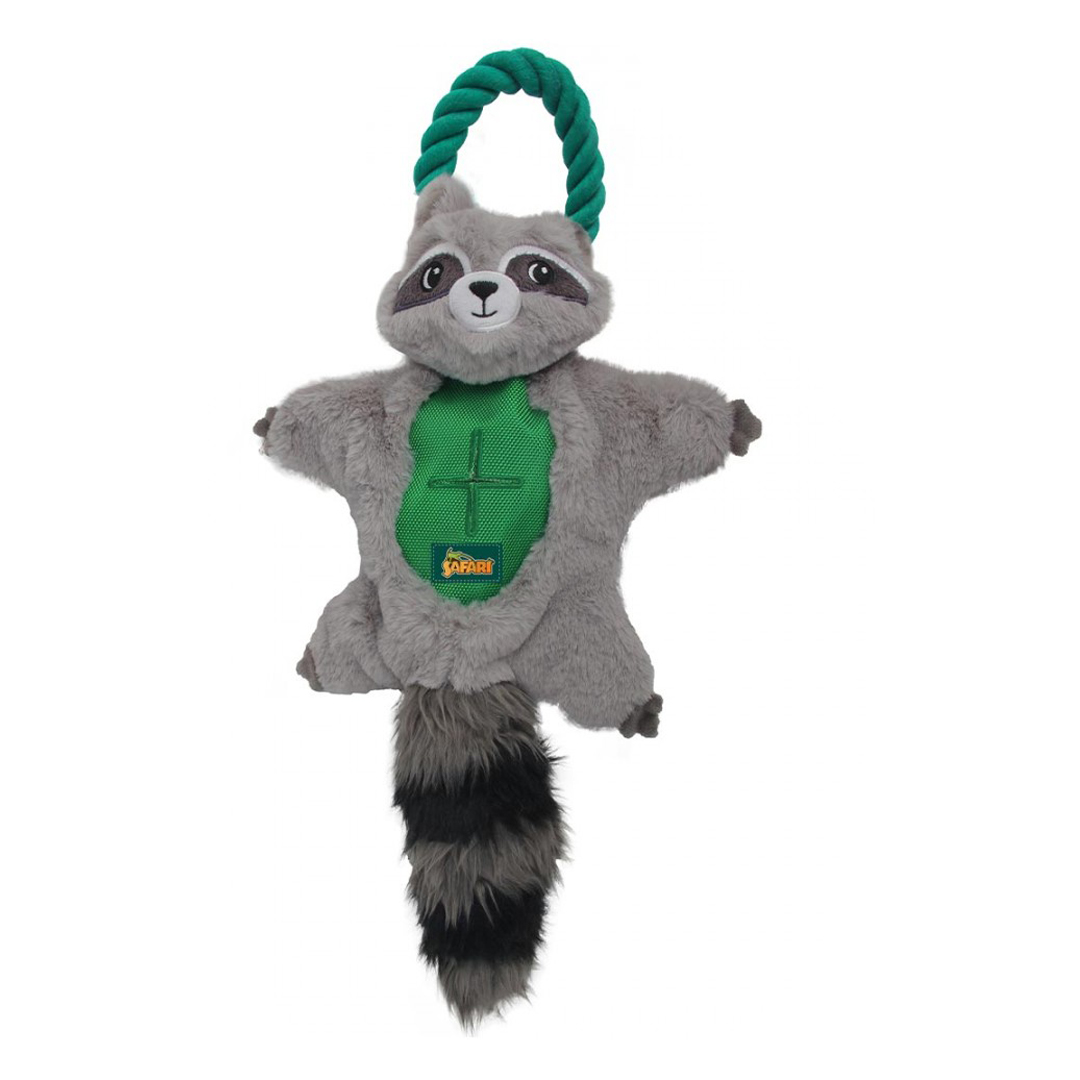 Φωτογραφία προϊόντος: AllForPaws AFP Παιχνίδι Σκύλου Safari Air Racoon