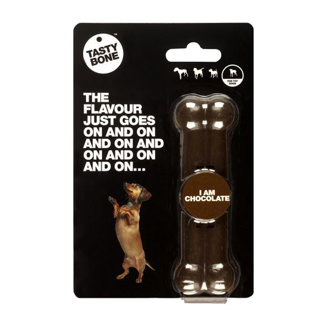 Φωτογραφία προϊόντος: Tastybone Tasty Bone Small Chocolate
