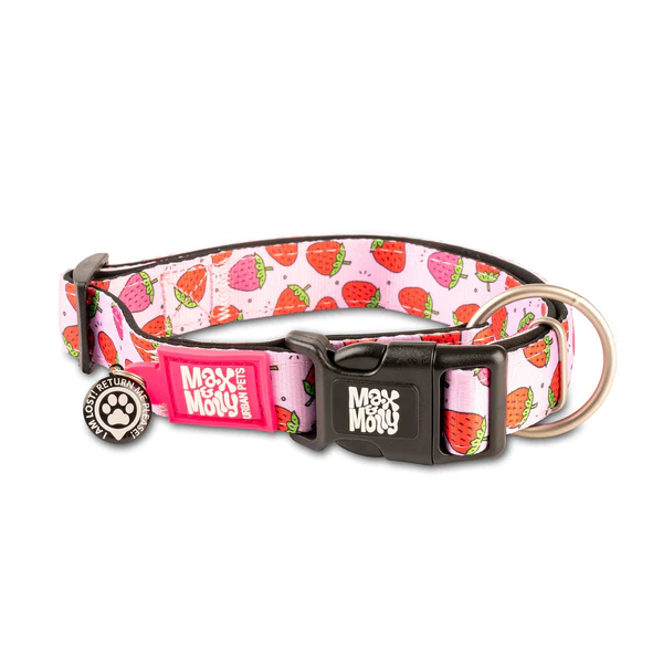 Φωτογραφία προϊόντος: Max &amp; Molly Max + Molly Strawberry Dream Collar M