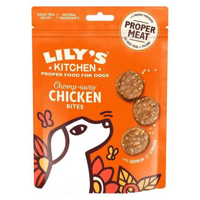 Φωτογραφία προϊόντος: Lily's Kitchen Lily s Kitchen Treats Chicken Bites 70g