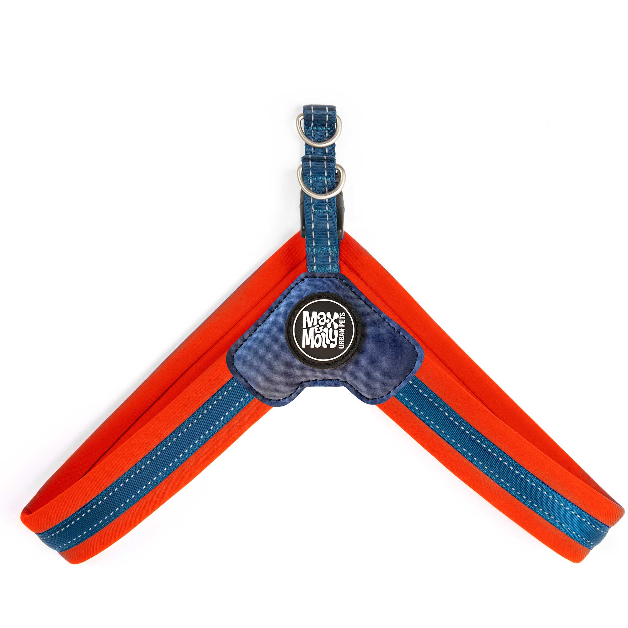 Φωτογραφία προϊόντος: Max &amp; Molly Max + Molly Q-Fit Harness- Matrix Red M