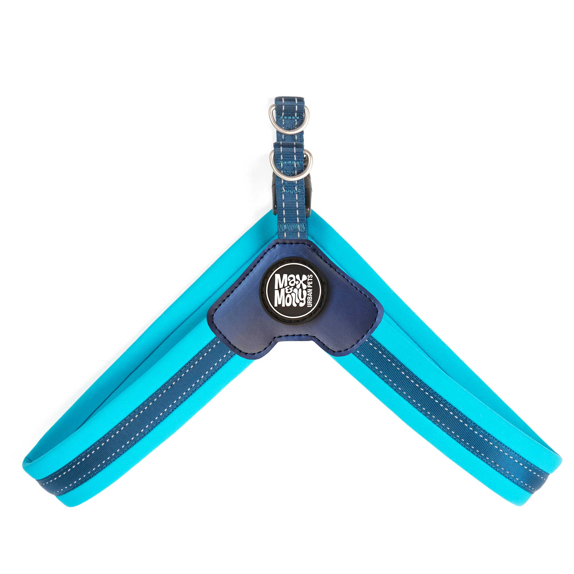 Φωτογραφία προϊόντος: Max &amp; Molly Max + Molly Q-Fit Harness- Matrix Sky Blue S