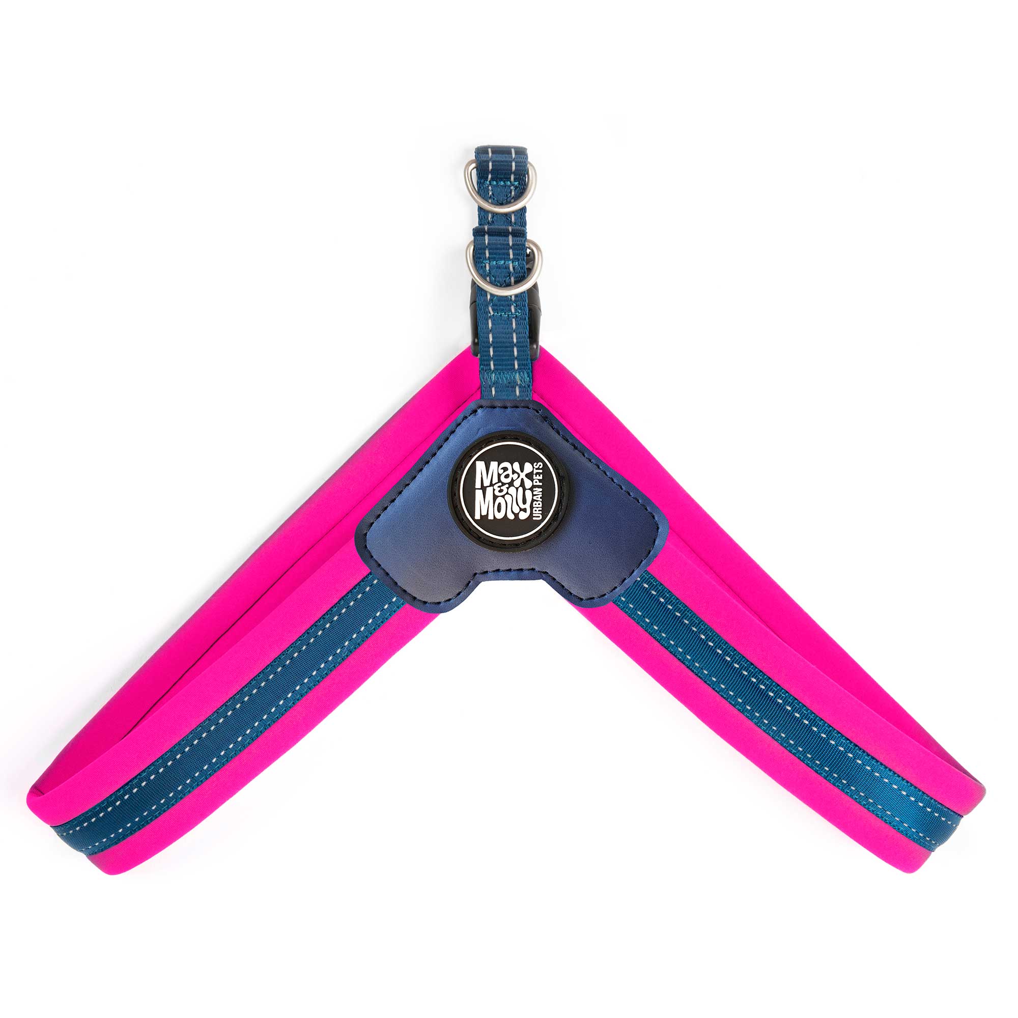 Φωτογραφία προϊόντος: Max &amp; Molly Max + Molly Q-Fit Harness- Matrix Pink XS
