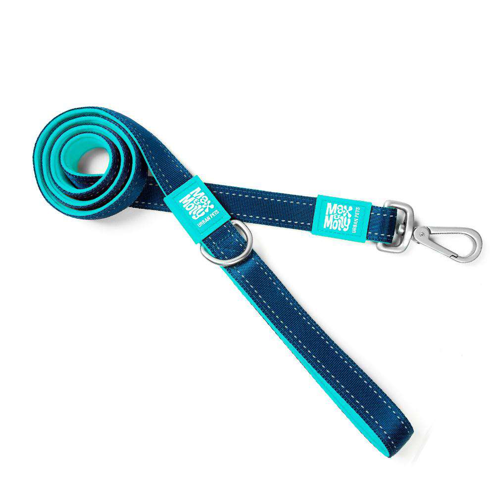 Φωτογραφία προϊόντος: Max &amp; Molly Max + Molly Matrix Sky Blue Leash M