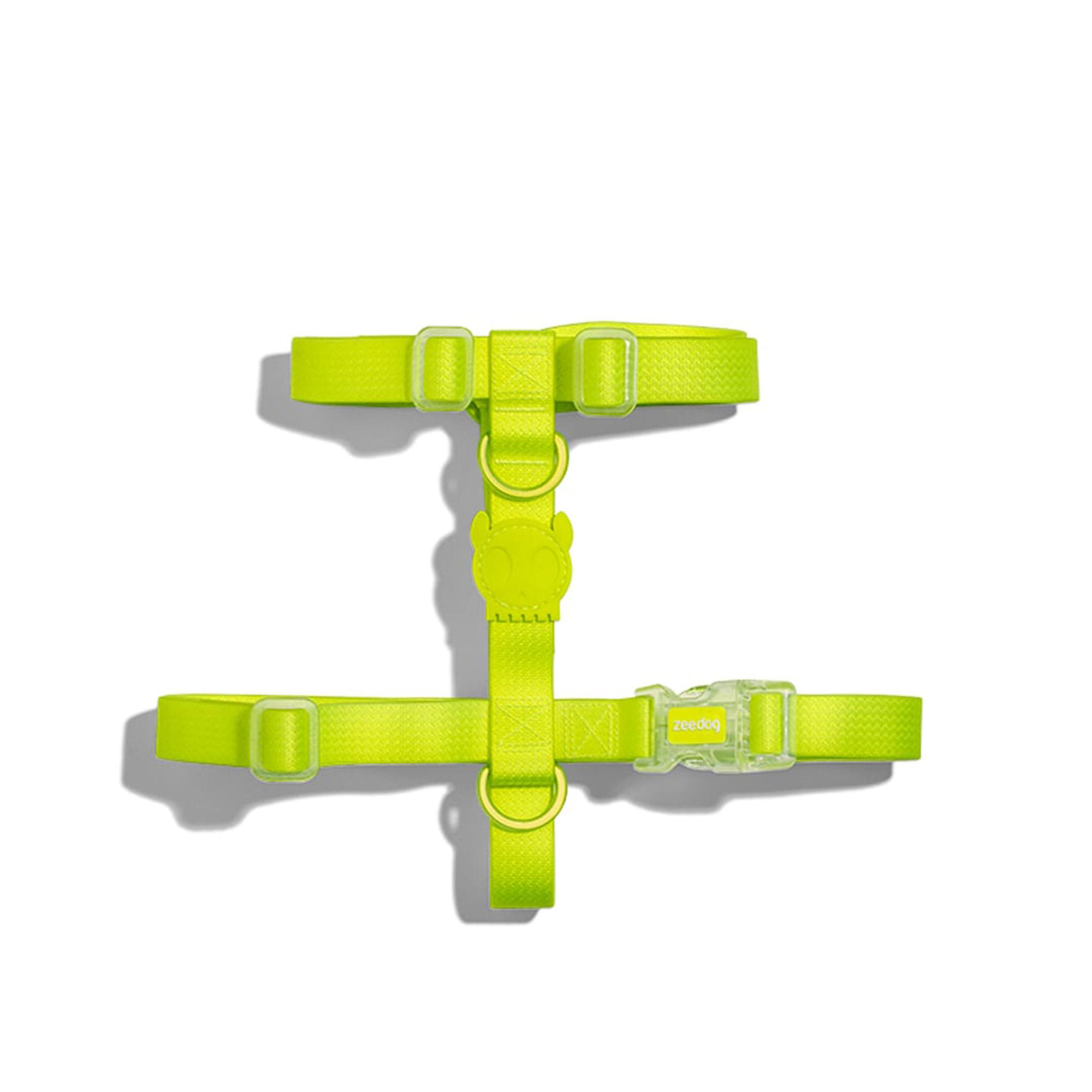 Φωτογραφία προϊόντος: ZeeDog Σαμαράκι Σκύλου H-Harness Neopro Lime Medium