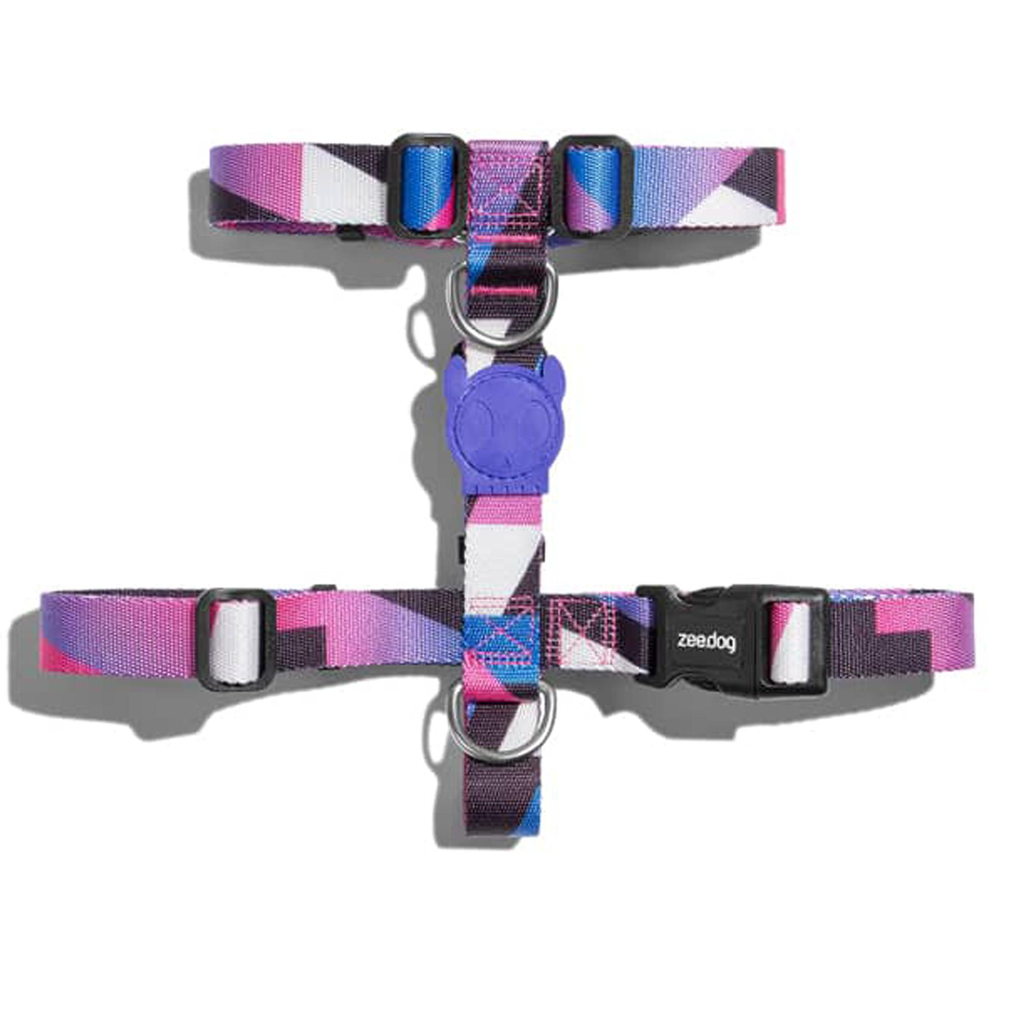 Φωτογραφία προϊόντος: ZeeDog Σαμαράκι Σκύλου H-Harness Midnight Extra Small
