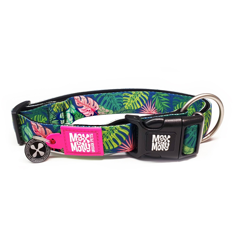 Φωτογραφία προϊόντος: Max &amp; Molly Max + Molly Smart ID Collar - Tropical M