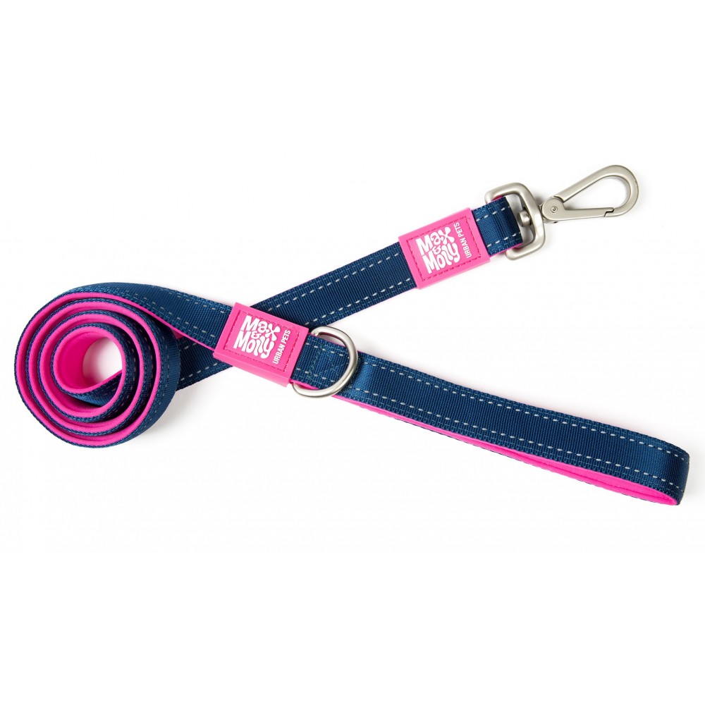 Φωτογραφία προϊόντος: Max &amp; Molly Max + Molly Short Leash - Matrix Pink L