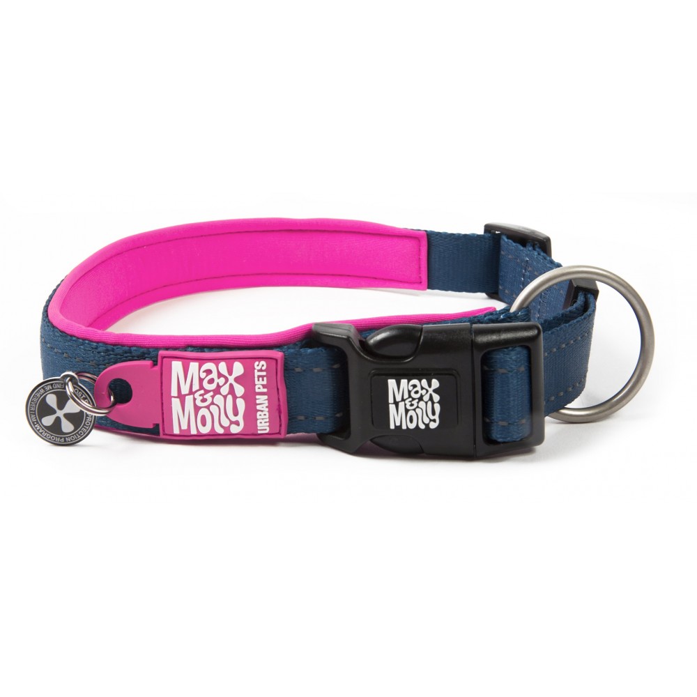 Φωτογραφία προϊόντος: Max &amp; Molly Max + Molly Smart ID Collar - Matrix Pink S