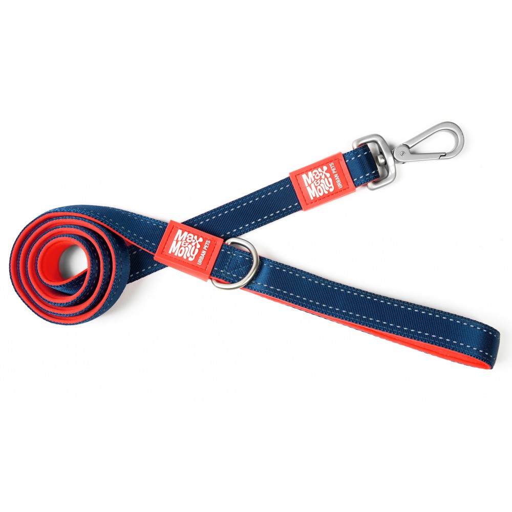 Φωτογραφία προϊόντος: Max & Molly Max + Molly Short Leash - Matrix Red M
