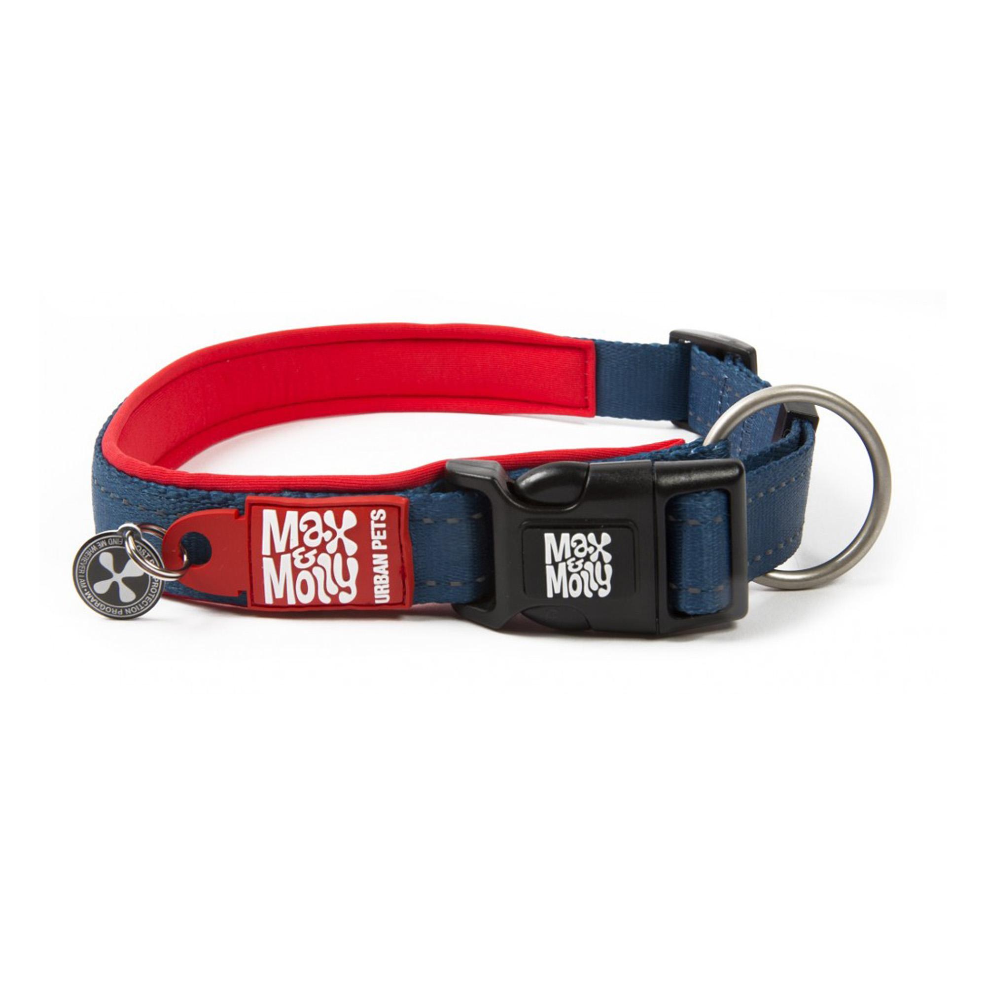 Φωτογραφία προϊόντος: Max &amp; Molly Max + Molly Smart ID Collar - Matrix Red M