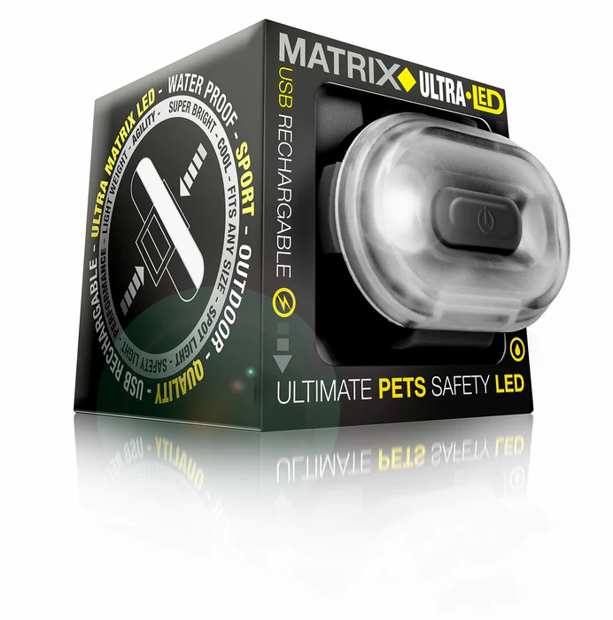 Φωτογραφία προϊόντος: Max &amp; Molly Max + Molly Matrix Ultra LED - Safety light-Black Cube