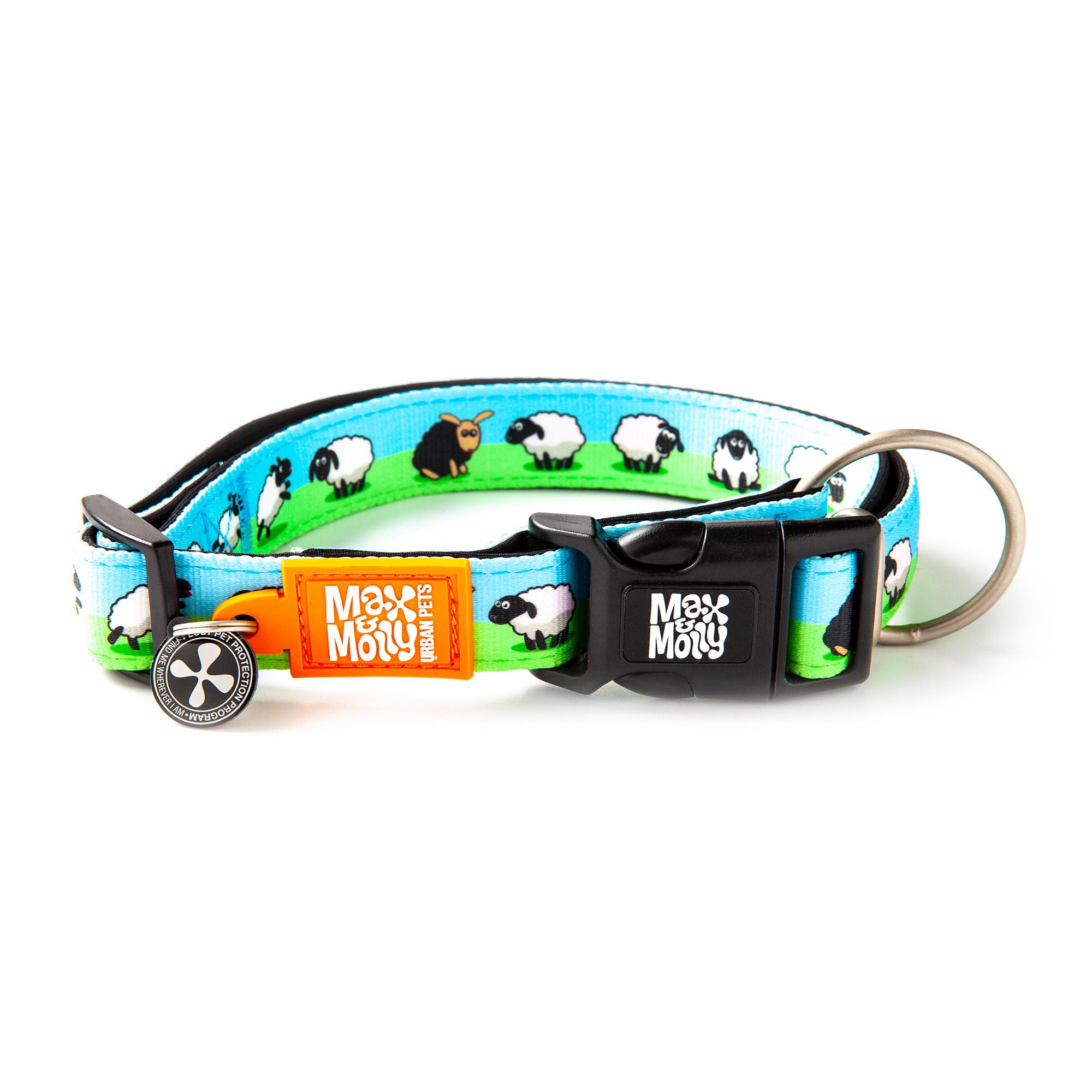 Φωτογραφία προϊόντος: Max & Molly Max + Molly Smart ID Collar - Black Sheep M