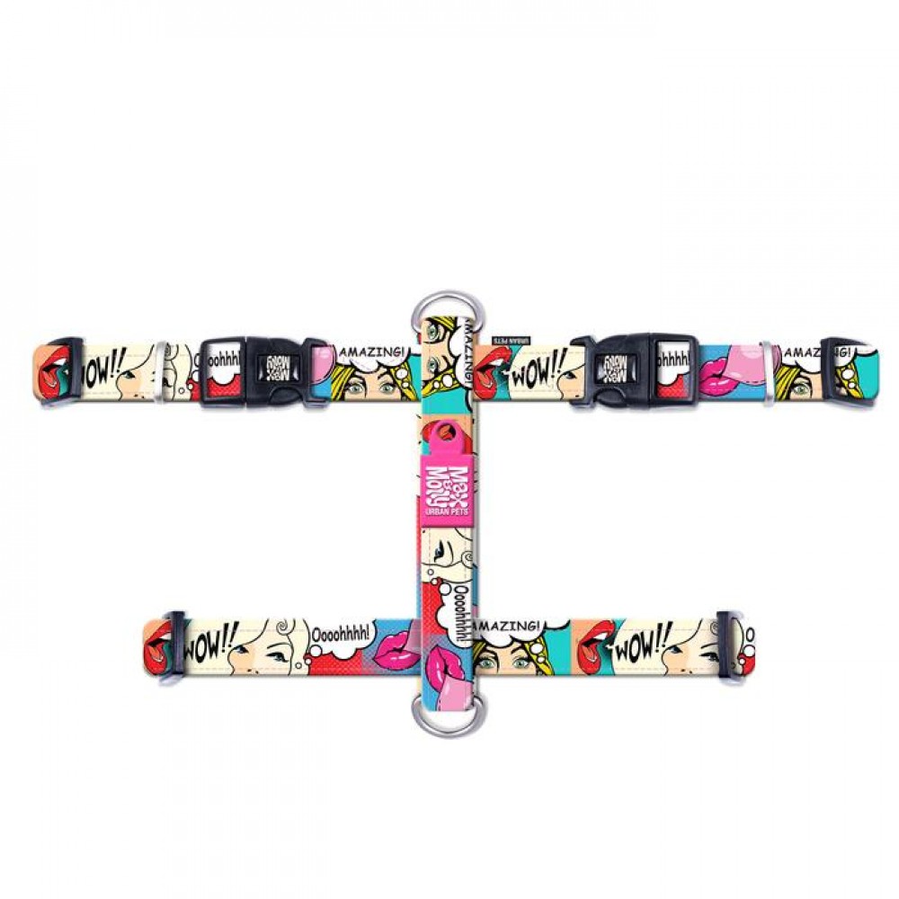 Φωτογραφία προϊόντος: Max &amp; Molly Max + Molly H-Harness - Missy Pop M