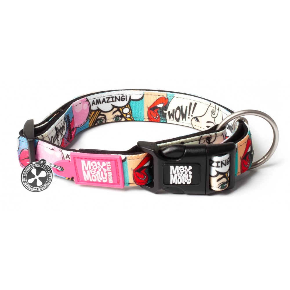 Φωτογραφία προϊόντος: Max &amp; Molly Max + Molly Smart ID Collar - Missy Pop S