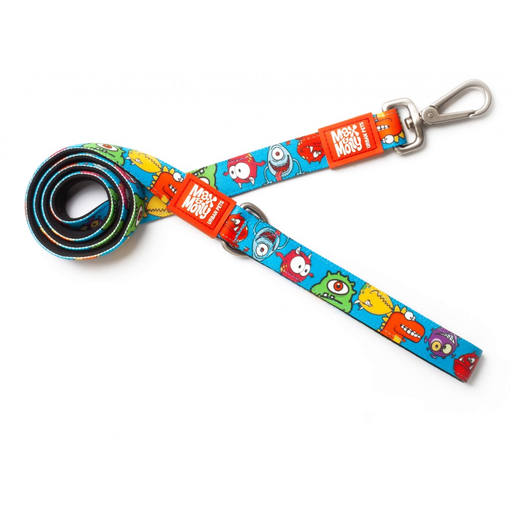 Φωτογραφία προϊόντος: Max &amp; Molly Max + Molly Short Leash - Little Monsters L