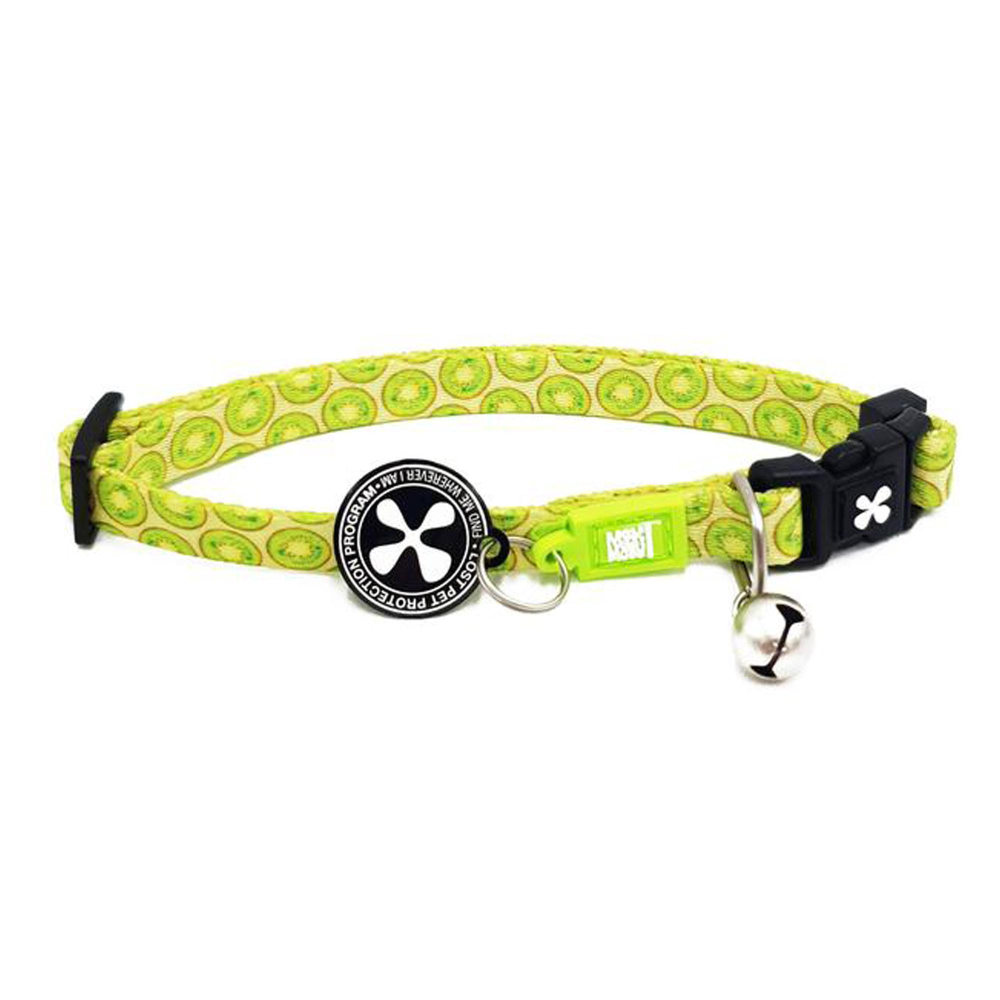 Φωτογραφία προϊόντος: Max & Molly Max + Molly Smart ID Cat Collar - Kiwi 1 size