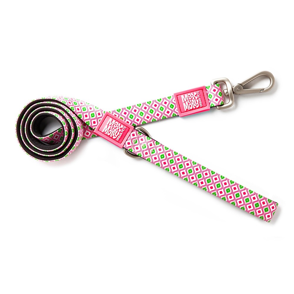 Φωτογραφία προϊόντος: Max &amp; Molly Max + Molly Short Leash - Retro Pink M