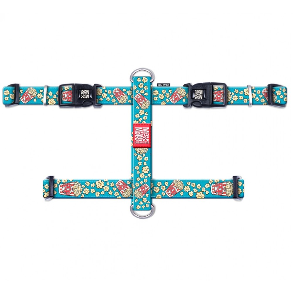 Φωτογραφία προϊόντος: Max &amp; Molly Max + Molly H-Harness - Pop Corn XS