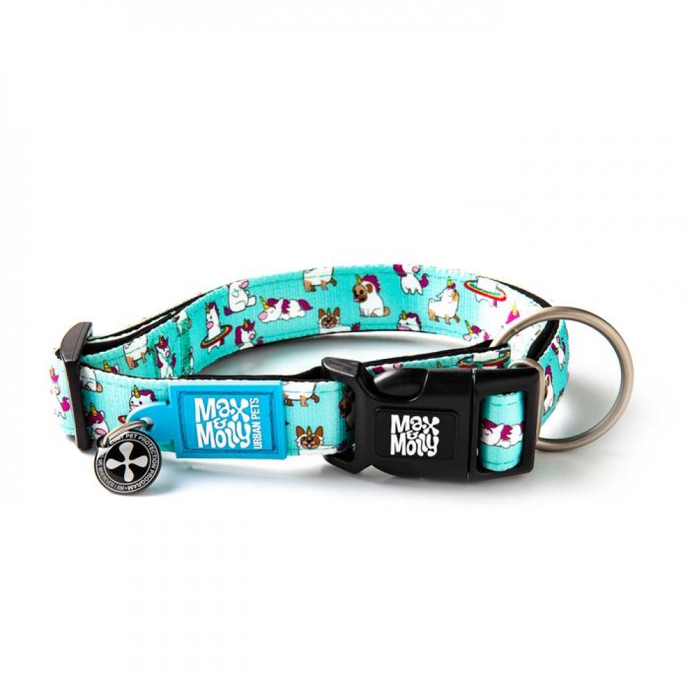 Φωτογραφία προϊόντος: Max &amp; Molly Max + Molly Smart ID Collar - Unicorn L