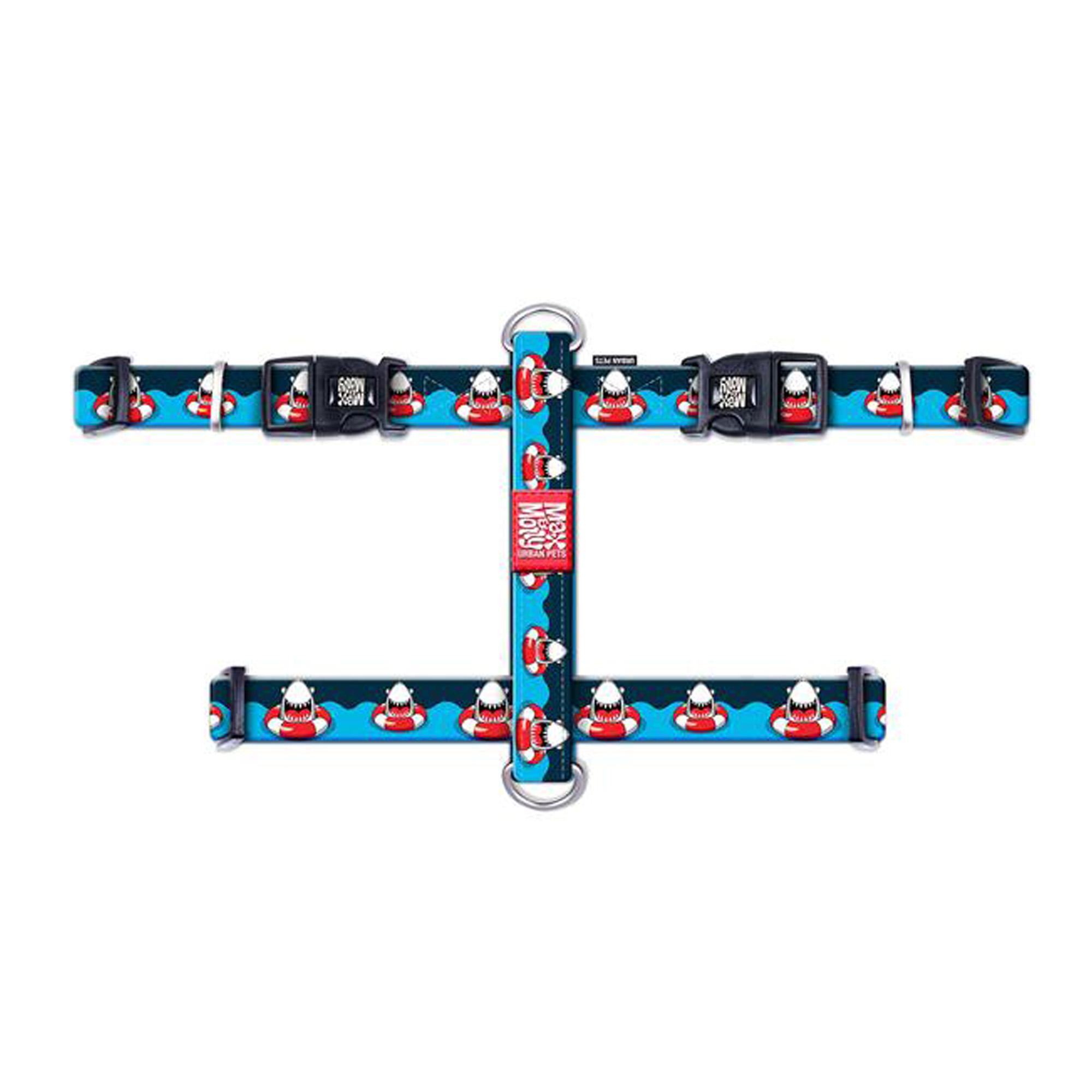 Φωτογραφία προϊόντος: Max &amp; Molly Max + Molly H-Harness - Frenzy the Shark M