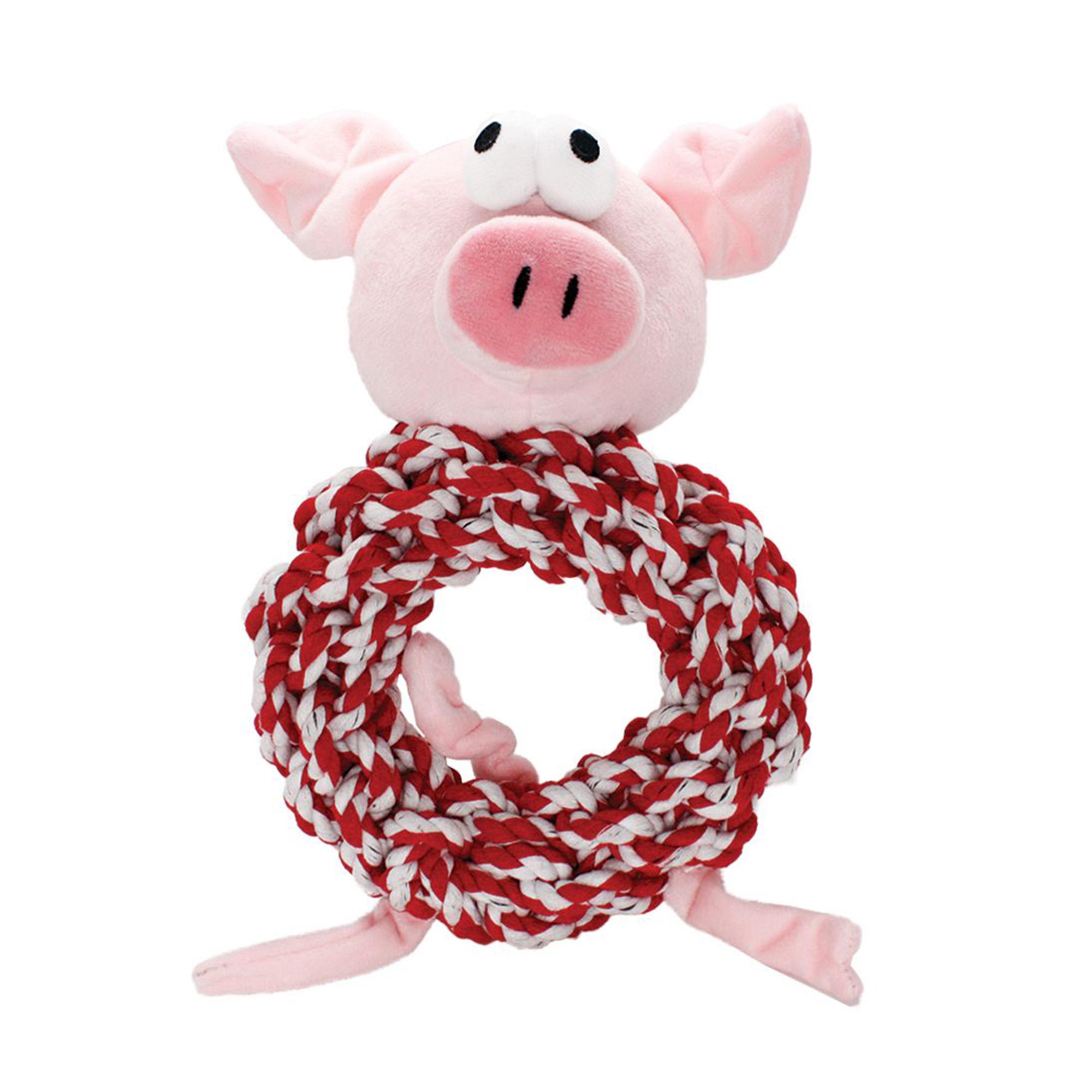 Φωτογραφία προϊόντος: Happy Pet Knottie Ring Pig